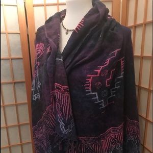 Versatile Travel Shawl Coverup Wrap